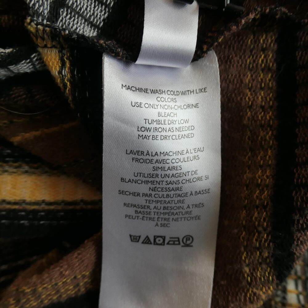 Anthropologie Striped Midi Dress in Brown, Black, Cream - Picture 11 of 13